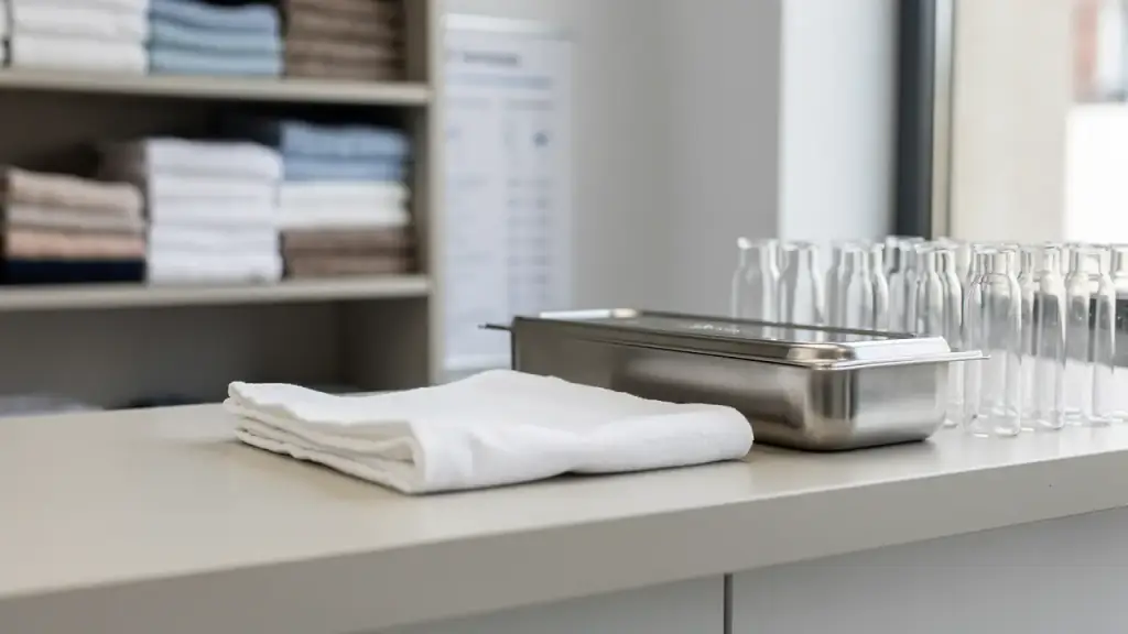 Choosing between a 500ML and 1,000ML IV bag